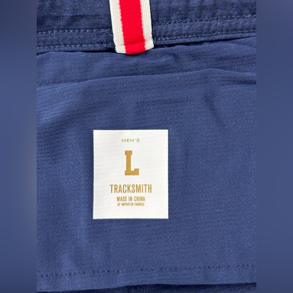Tracksmith | Session Pants | Navy | Men’s Large - Picture 4 of 10